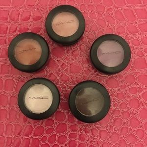 MAC Eyeshadow Bundle